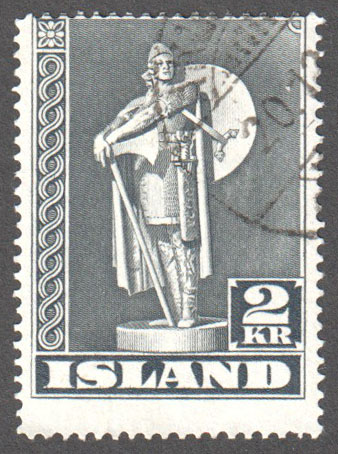 Iceland Scott 229 Used - Click Image to Close